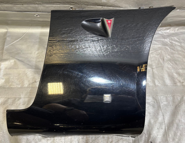 2006-2009 Pontiac Solstice Passenger Fender Panel / Mysterious Black  PS076