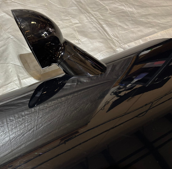 2006-2009 Pontiac Solstice Passenger Door Assembly / Mysterious Black  PS076