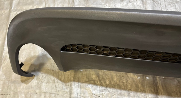 2006-2009 Pontiac Solstice GXP 2.0l OEM Rear Bumper Diffuser Valance Panel / Mysterious Black  PS076