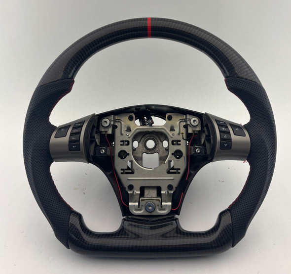 2006-2008 Pontiac Solstice Aftermarket Hydro-Carbon Steering Wheel w/ Airbag /   PS076