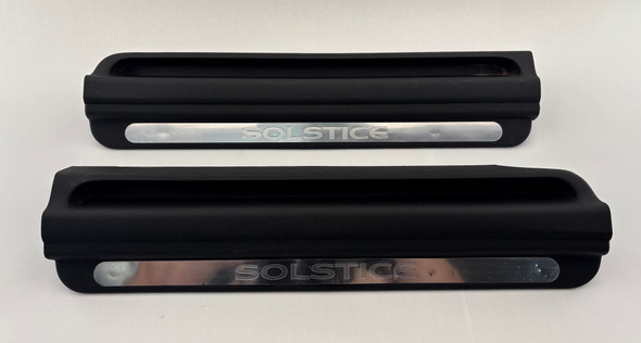 2006-2009 Pontiac Solstice Interior Door Sill Trim Panels / Scuff Plates / Pair /   PS076