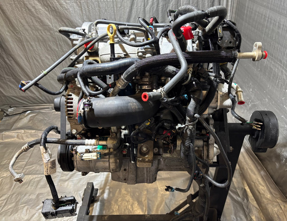 2007-2010 Saturn Sky Redline / Pontiac Solstice GXP 2.0l LNF Ecotec Engine Long Block w/ Turbocharger / 101K PS076