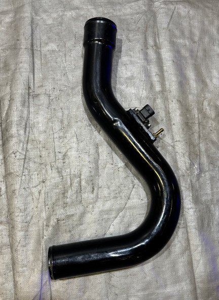 2006-2010 Pontiac Solstice GXP / Saturn Sky Redline Aftermarket Intercooler Piping / Black / USED / 101K PS076