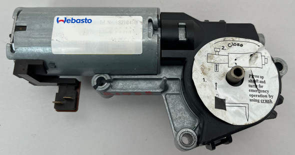 2005-2008 Mini Cooper R52 Convertible Top Sunroof Actuator Motor / OEM /   R1033