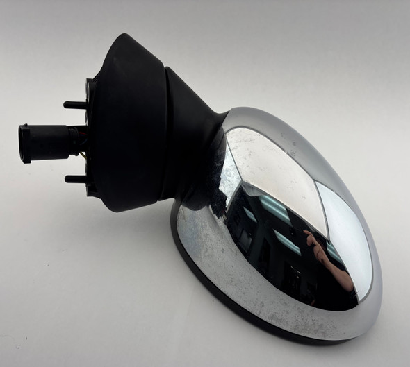 2002-2006 Mini Cooper R50 R53 OEM Side Mirrors / Pair / Chrome /   R1033