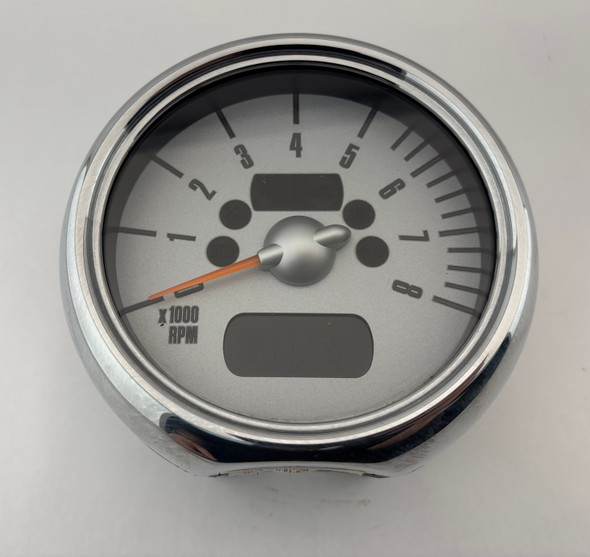 2002-2006 Mini Cooper S R53 R52 OEM Tachometer Gauge / Chrome /   R1033