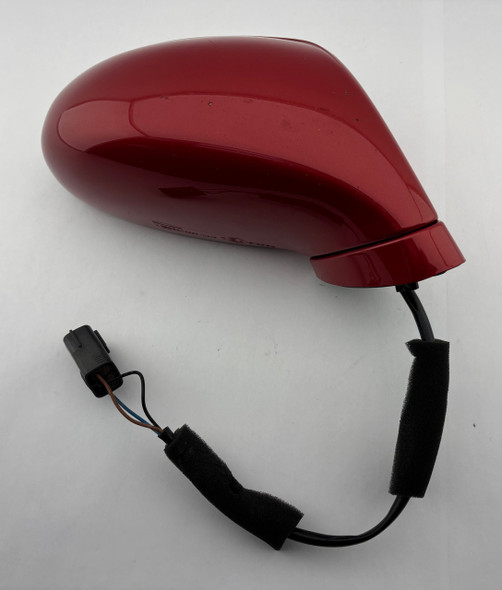 1999-2005 Mazda Miata Passenger Side Power Mirror  / Velocity Red Mica  NB267