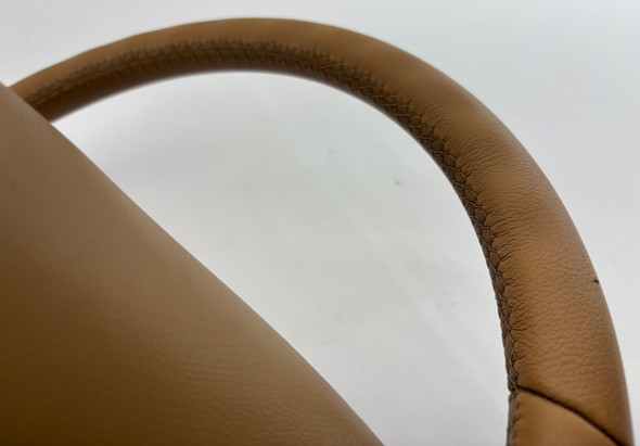 2005-2008 Porsche 987 Boxster / Cayman / 997 911 OEM Steering Wheel / Sand Beige Leather / Tiptronic /   BC037