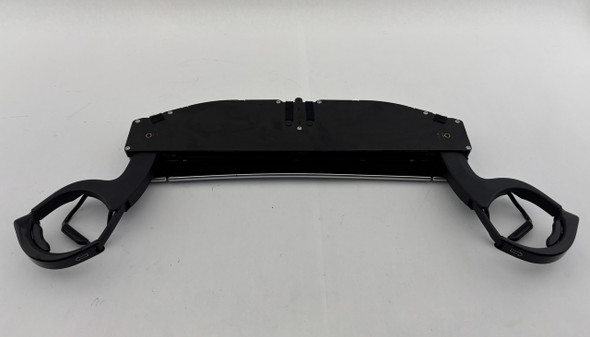 2005-2012 Porsche 987 Boxster / Cayman / 997 911 Dash Mounted Pop Out Cup Holder Assembly / Silver /   BC037