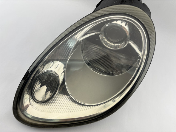 2005-2008 Porsche 987 Boxster / Cayman Driver Headlight / Bi-Xenon HID - *DAMAGED* /   BC037