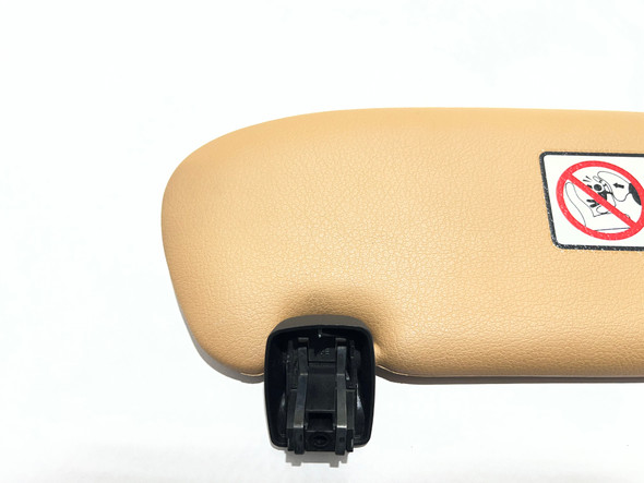 2006-2012 Porsche 987 Cayman Passenger Sun Visor / Sand Beige /   BC037