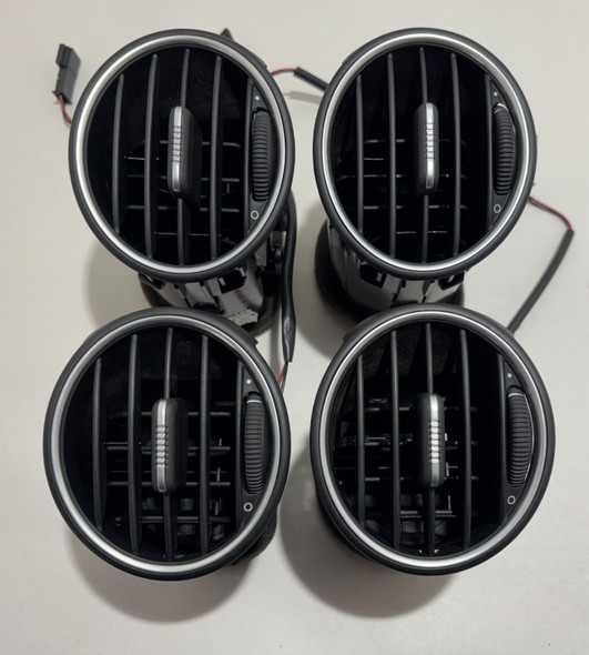 2005-2008 Porsche 987 Boxster Cayman Automatic AC Vents / Set of 4 /   BC037