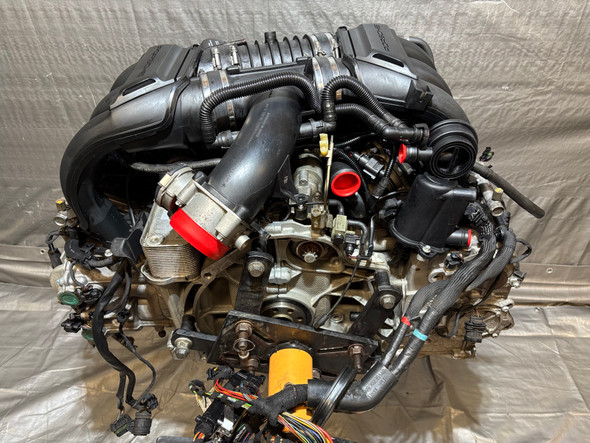 2006-2008 Porsche 987 Cayman S 3.4l Engine Long Block / Manual / M97.21 / 80K BC037