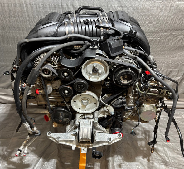 2006-2008 Porsche 987 Cayman S 3.4l Engine Long Block / Manual / M97.21 / 80K BC037