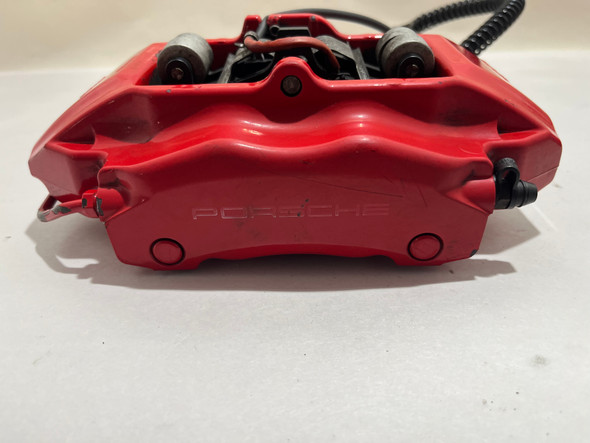 2005-2008 Porsche 987 Boxster S / Cayman S Brembo Brake Calipers / Set of 4 / Red / 80K BC037