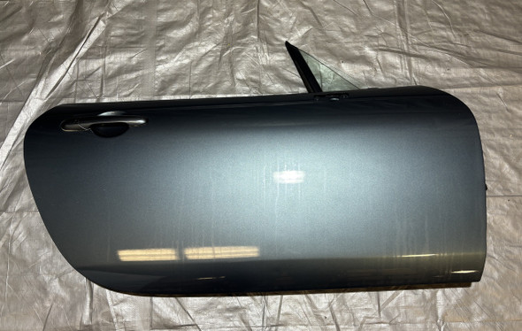 2006-2015 Mazda Mx5 Miata Passenger Door Assembly w/ Window  / Dolphin Gray Mica  NC109