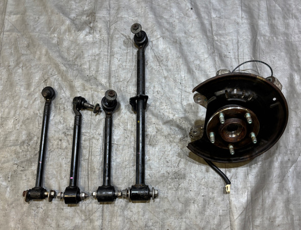 2006-2015 Mazda Mx5 Miata Driver Rear Knee Spindle Hub Control Arms  /   NC109