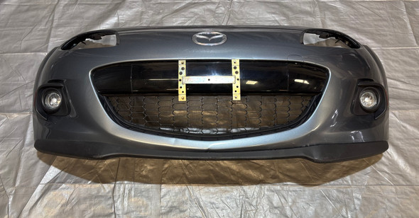 2013-2015 Mazda Mx5 Miata Front Bumper Cover w/ Grille / Fog Lights *DAMAGE* /    NC109