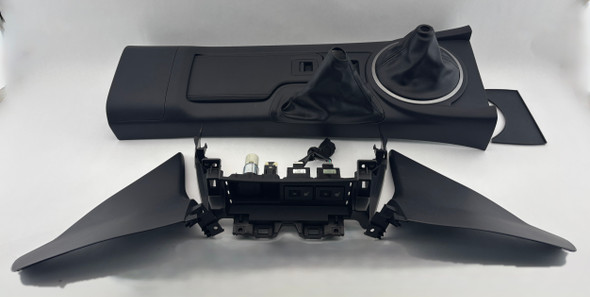 2009-2015 Mazda Mx5 Miata Center Console Upgrade / Black / Fits 2006-2008 / NC109