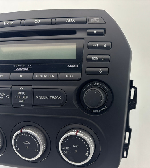 2009-2013 Mazda Mx5 Miata Bose Radio w/ 6 Disc Changer / NH21669RXA /  /   NC109