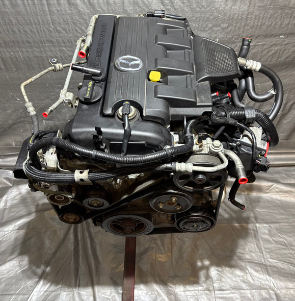 2013 Mazda Mx5 Miata 2.0l Engine Long Block / Manual / Fits 2006-2015 / 54K NC109