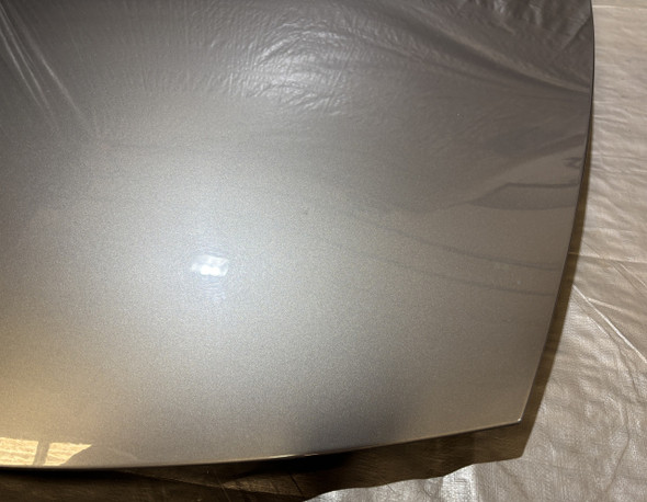 2003-2005 E85 E86 BMW Z4 OEM Hood Panel / Sterling Gray Metallic  Z4063