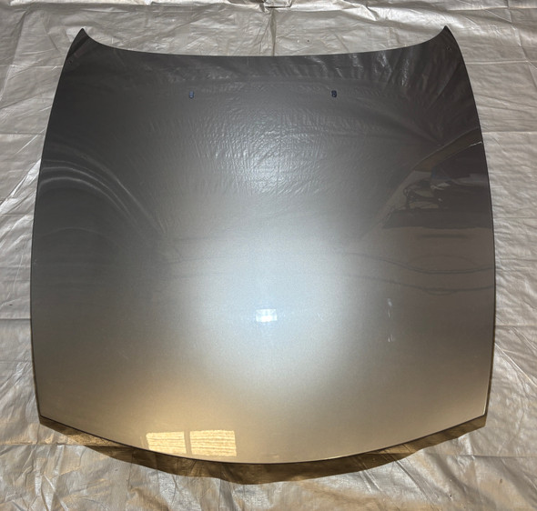 2003-2005 E85 E86 BMW Z4 OEM Hood Panel / Sterling Gray Metallic  Z4063