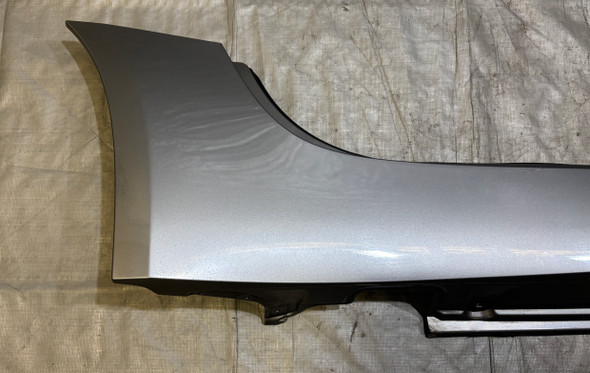 2003-2008 E85 BMW Z4 Convertible Passenger Side Skirt Rocker Panel / Sterling Gray Metallic  Z4063