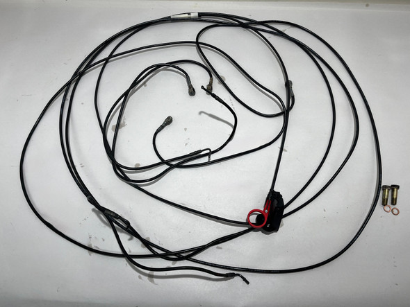 2003-2008 E85 BMW Z4 Convertible Top Hydraulic Lines & Release Cable / OEM /   Z4063