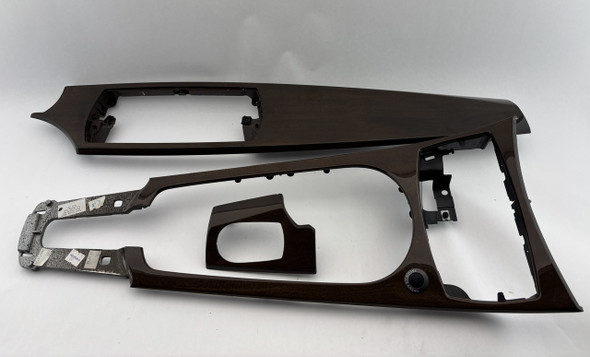 2003-2008 E85 E86 BMW Z4 Fine Wood Interior Dashboard / Console Trim Set / OEM /   Z4063