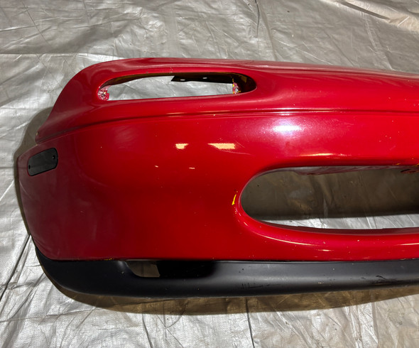 1990-1997 Mazda Miata OEM Front Bumper Cover / Classic Red  NA114