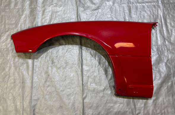 1990-1997 Mazda Miata OEM Driver Side Fender Panel / Classic Red  NA114