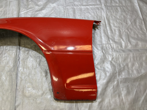 1990-1997 Mazda Miata OEM Driver Side Fender Panel / Classic Red  NA114