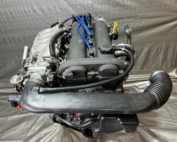 1990-1993 Mazda Miata BP4W 1.8l Engine Long Block w/ Flyin' Miata Swap Kit / NA114