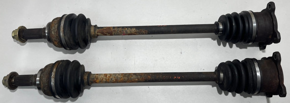 1990-1993 Mazda Miata 1.6l 2 Piece CV Axle Shafts / Pair / 104K NA114