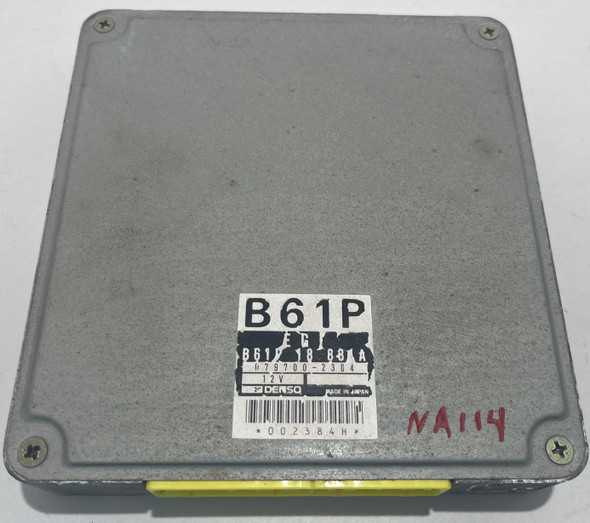 1990-1993 Mazda Miata 1.6l Engine Control Module ECU / B61P1881A / Manual /   NA114