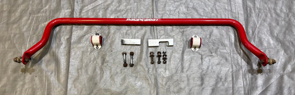 1990-1993 Mazda Miata Racing Beat Tubular Front Sway Bar w/ End Links / Reinforcement Blocks / USED /   NA114