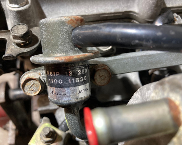 *DAMAGED* 1990-1993 Mazda Miata 1.6l Engine Long Block / 197K NA071