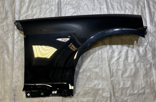 2017-2020 Fiat 124 Spider Passenger Side Fender  / Forte Black Metallic  FD031