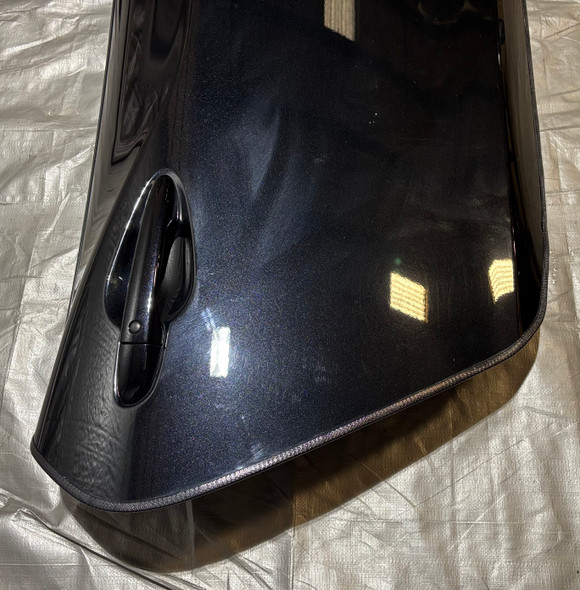 2017-2020 Fiat 124 Spider Passenger Side Door Assembly  / Forte Black Metallic  FD031