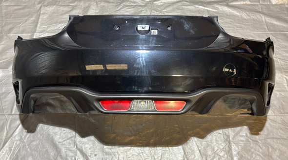 2017-2020 Fiat 124 Spider Abarth Rear Bumper Cover / Forte Black Metallic  FD031