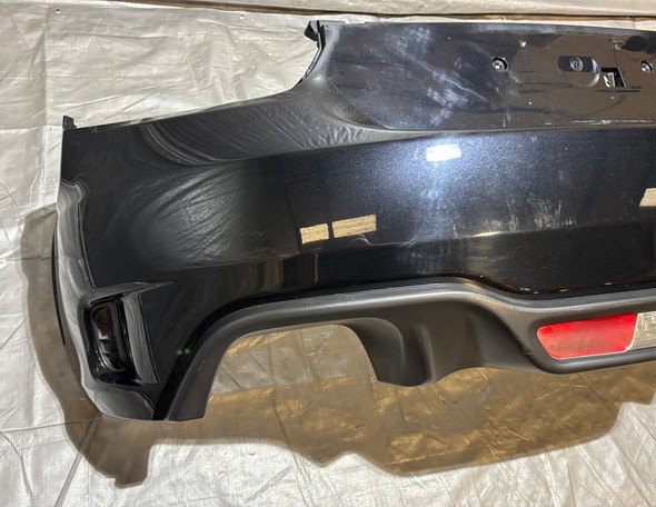 2017-2020 Fiat 124 Spider Abarth Rear Bumper Cover / Forte Black Metallic  FD031