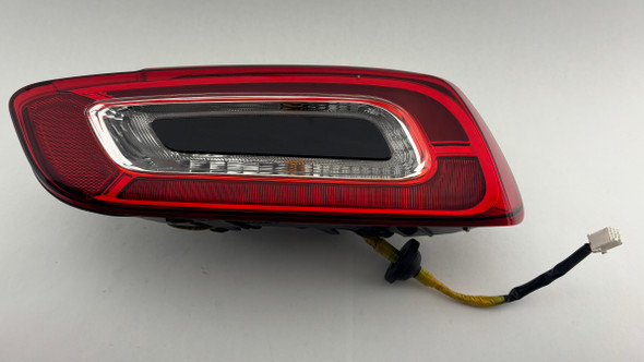 2017-2020 Fiat 124 Spider Passenger Side Tail Light / Forte Black Metallic  FD031
