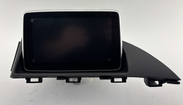 2017-2020 Fiat 124 Spider OEM Radio Head Unit w/ 7" Media Display / *DAMAGE* /   FD031
