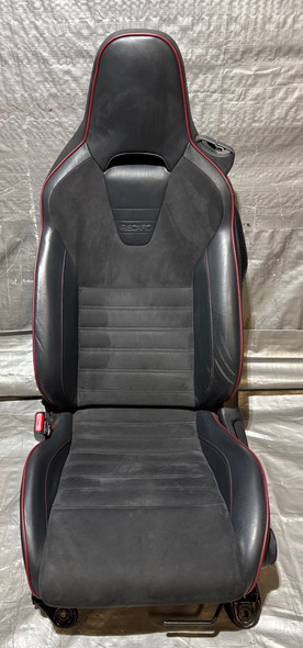 2017-2020 Fiat 124 Spider Recaro Alcantara / Leather Bucket Seats / Pair / Fit 2016-2024 Mazda Miata ND /   FD031