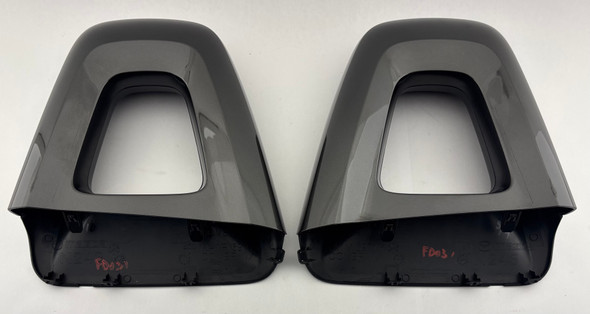 2017-2020 Fiat 124 Spider Abarth Roll Hoop Covers / Dark Grey /   FD031