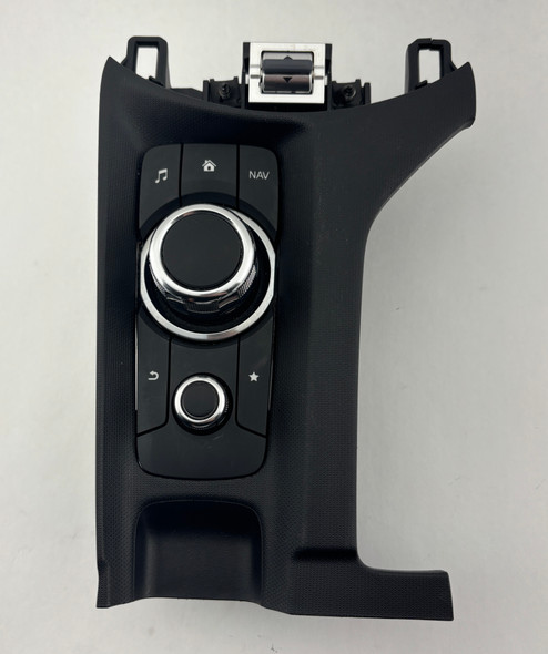 2017-2020 Fiat 124 Spider Radio Media Control Knob Switches  /   FD031