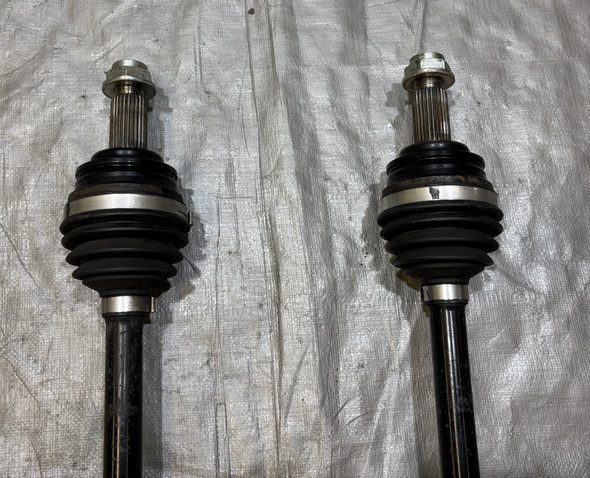 2017-2020 Fiat 124 Spider CV Axles Shafts / Pair / Automatic  /  FD031