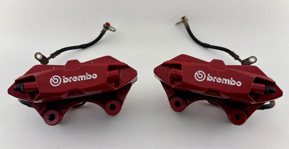 2017-2020 Fiat 124 Spider Abarth / 2016-2024 Mazda Mx5 Miata Front Brembo Brake Calipers /  FD031