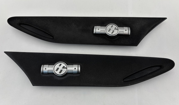 2013-2016 Scion FRS / Subaru BRZ Fender Trim Panels / Garnish / Pair  / Asphalt   FB052